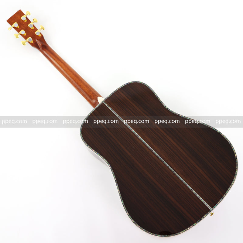 41-inch All-Solid Acoustic Guitar with Gloss Finish (JY-D88S)