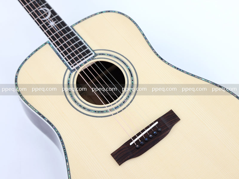 41-inch All-Solid Acoustic Guitar with Gloss Finish (JY-D88S)
