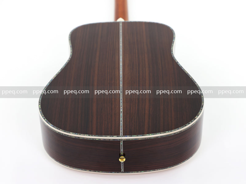 41-inch All-Solid Acoustic Guitar with Gloss Finish (JY-D88S)