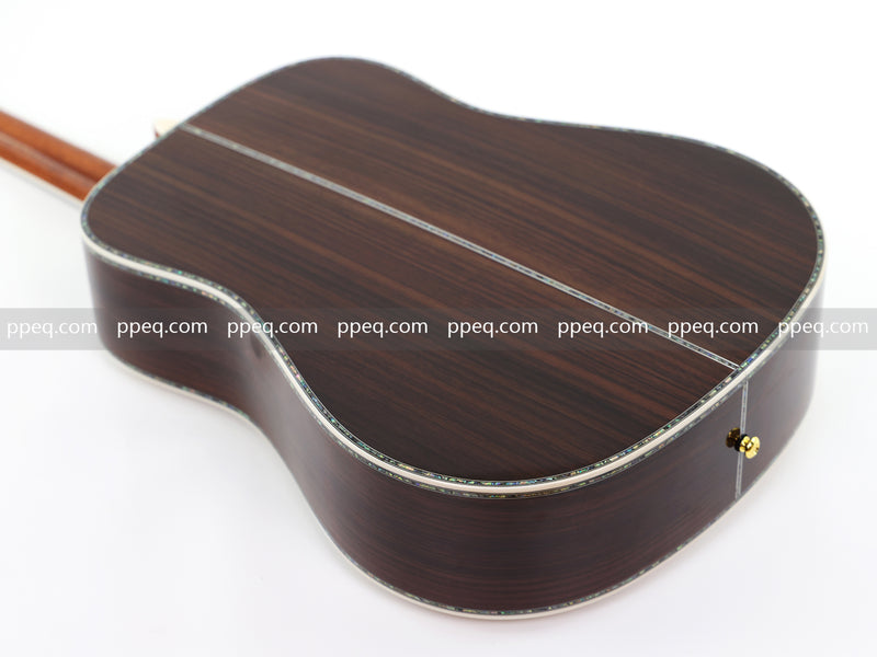 41-inch All-Solid Acoustic Guitar with Gloss Finish (JY-D88S)