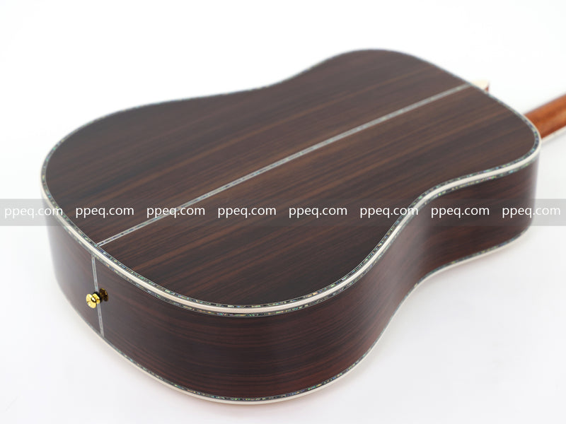 41-inch All-Solid Acoustic Guitar with Gloss Finish (JY-D88S)