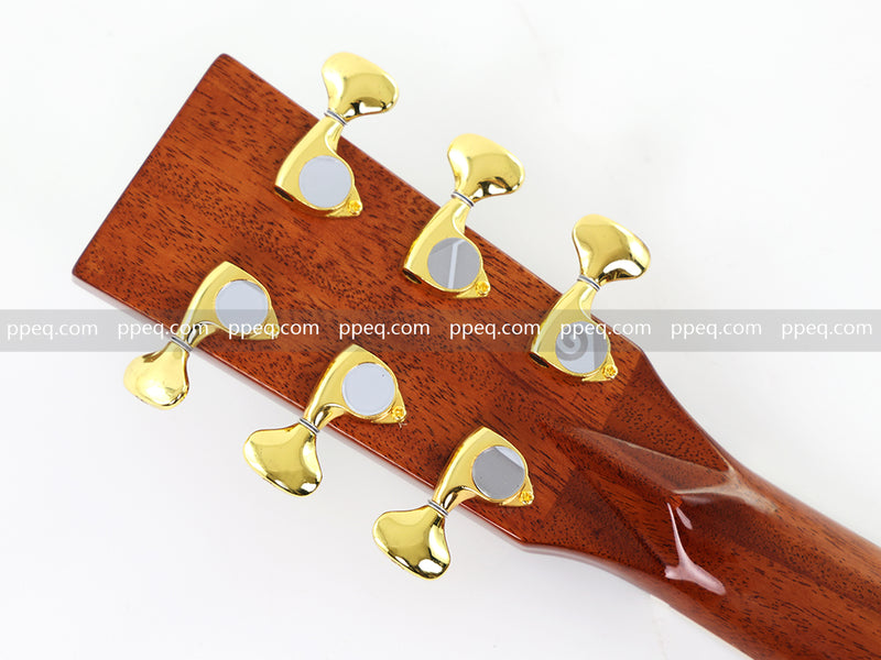 41-inch All-Solid Acoustic Guitar with Gloss Finish (JY-D88S)