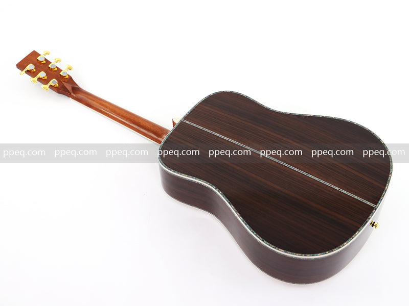 41-inch All-Solid Acoustic Guitar with Gloss Finish (JY-D88S)
