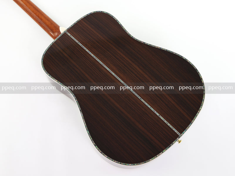 41-inch All-Solid Acoustic Guitar with Gloss Finish (JY-D88S)