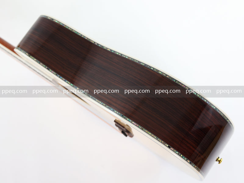 41-inch All-Solid Acoustic Guitar with Gloss Finish (JY-D88S)