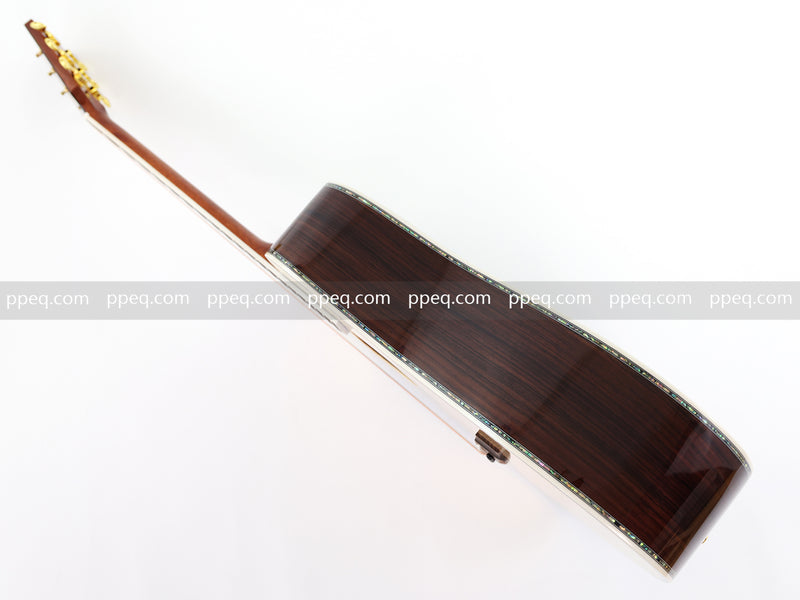 41-inch All-Solid Acoustic Guitar with Gloss Finish (JY-D88S)