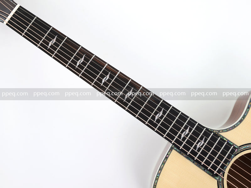 41-Inch All-Solid Acoustic Guitar with Gloss Finish (JY-GA66S)