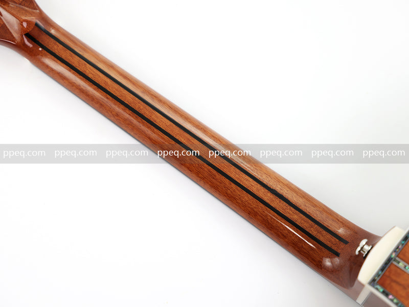 41-Inch All-Solid Acoustic Guitar with Gloss Finish (JY-GA66S)