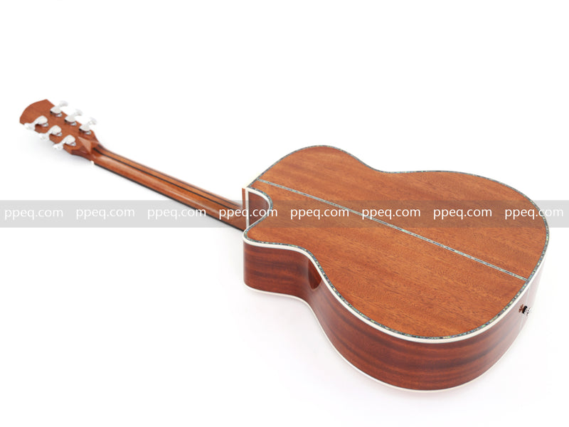 41-Inch All-Solid Acoustic Guitar with Gloss Finish (JY-GA66S)