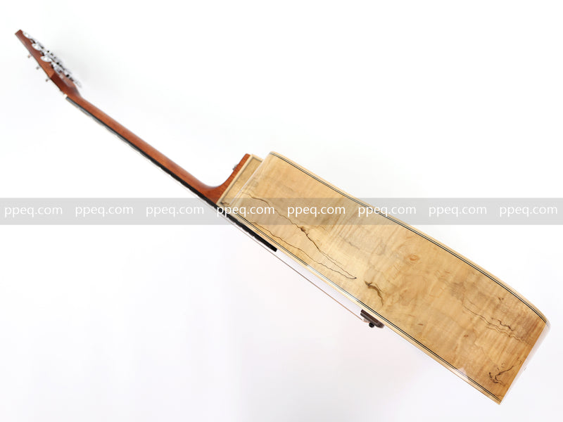 41-Inch Solid Spruce Top Acoustic Guitar with Gloss Finish (JY-450)