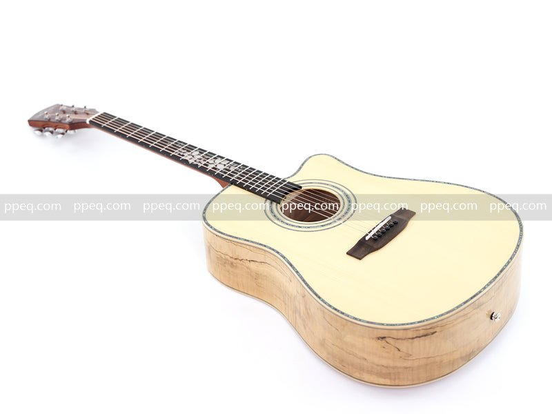 41-Inch Solid Spruce Top Acoustic Guitar with Gloss Finish (JY-450)