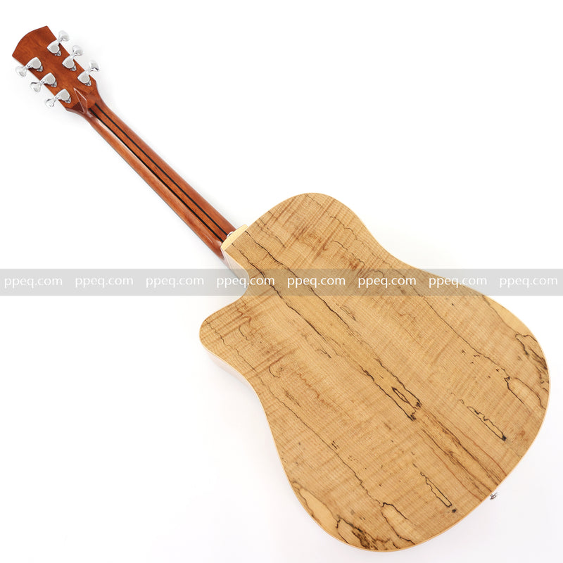 41-Inch Solid Spruce Top Acoustic Guitar with Gloss Finish (JY-450)