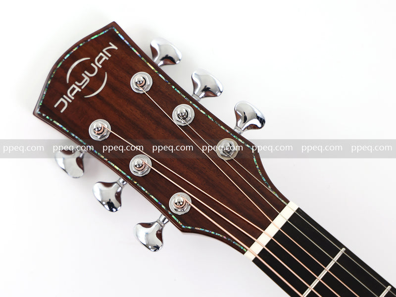 41-Inch Solid Spruce Top Acoustic Guitar with Gloss Finish (JY-450)