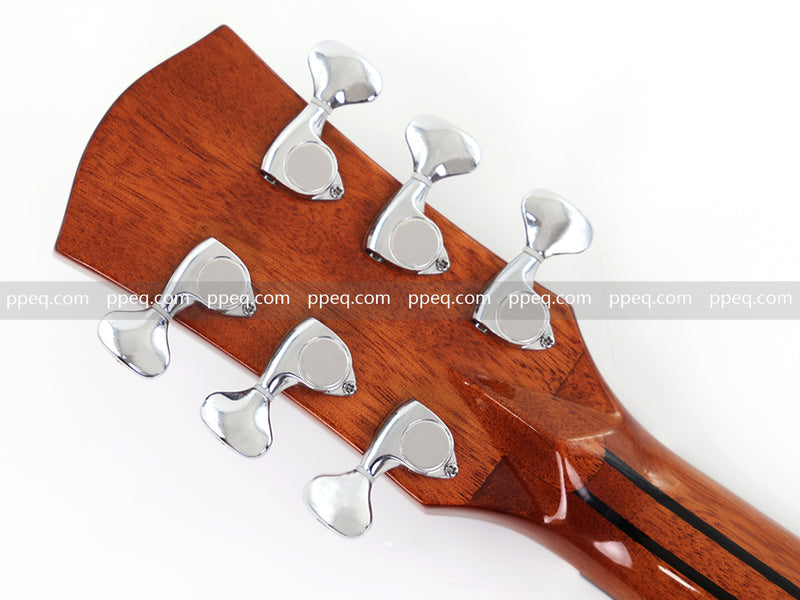 41-Inch Solid Spruce Top Acoustic Guitar with Gloss Finish (JY-450)