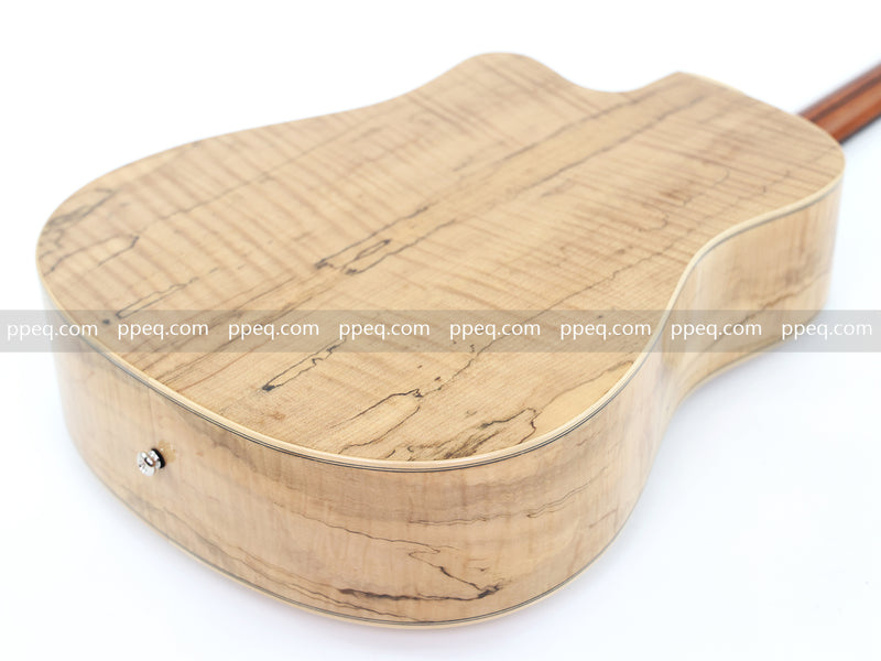 41-Inch Solid Spruce Top Acoustic Guitar with Gloss Finish (JY-450)