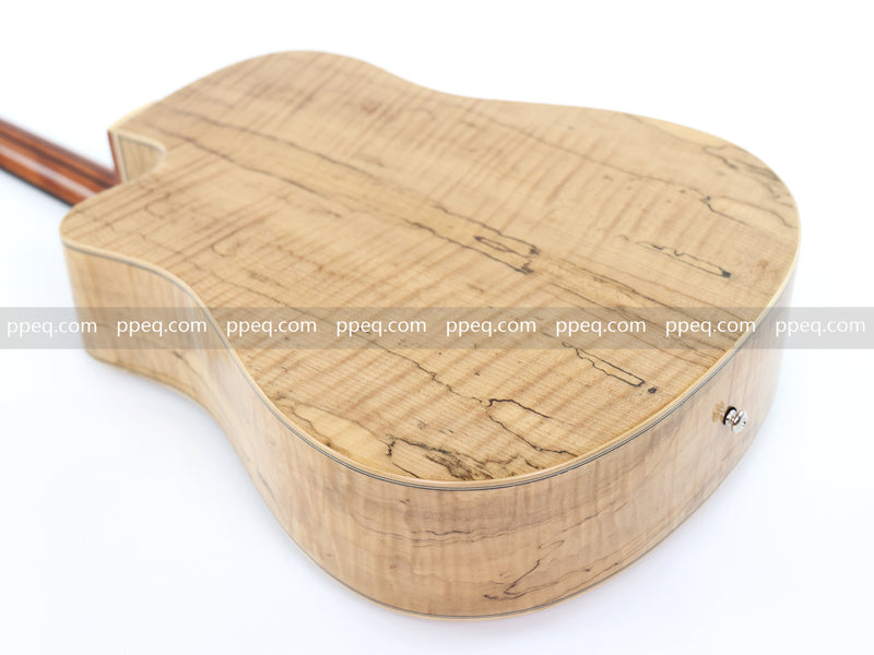 41-Inch Solid Spruce Top Acoustic Guitar with Gloss Finish (JY-450)