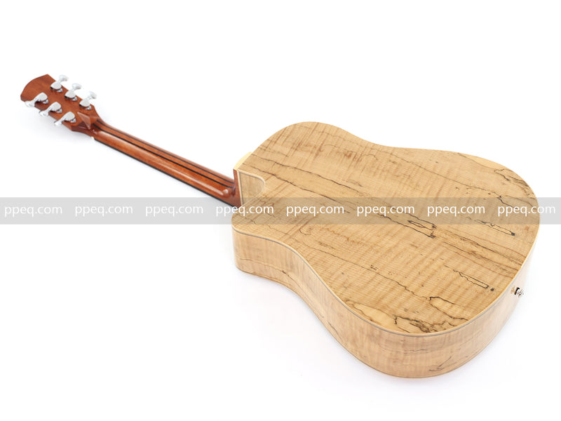 41-Inch Solid Spruce Top Acoustic Guitar with Gloss Finish (JY-450)