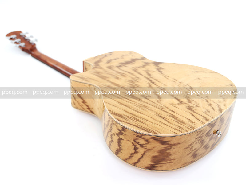 41-Inch Solid Spruce Top Acoustic Guitar with Gloss Finish (JY-GA012)