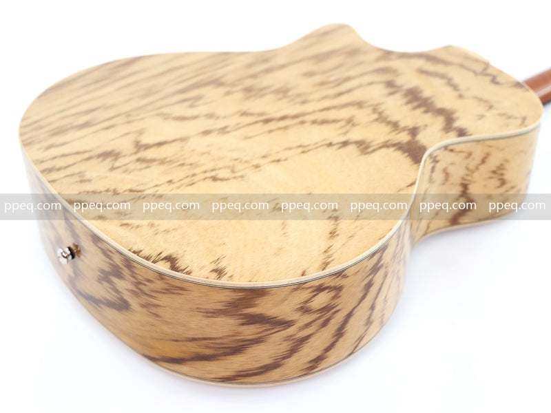 41-Inch Solid Spruce Top Acoustic Guitar with Gloss Finish (JY-GA012)