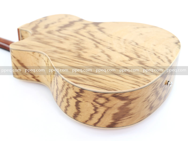 41-Inch Solid Spruce Top Acoustic Guitar with Gloss Finish (JY-GA012)