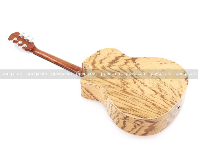 41-Inch Solid Spruce Top Acoustic Guitar with Gloss Finish (JY-GA012)