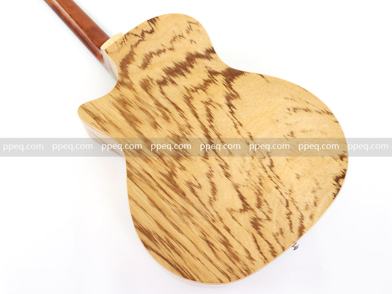 41-Inch Solid Spruce Top Acoustic Guitar with Gloss Finish (JY-GA012)