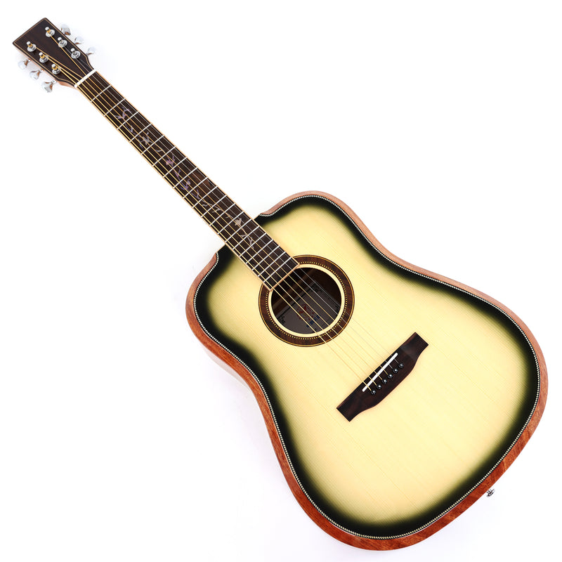 41-inch Acoustic Guitar with Gloss Finish (TY-001)