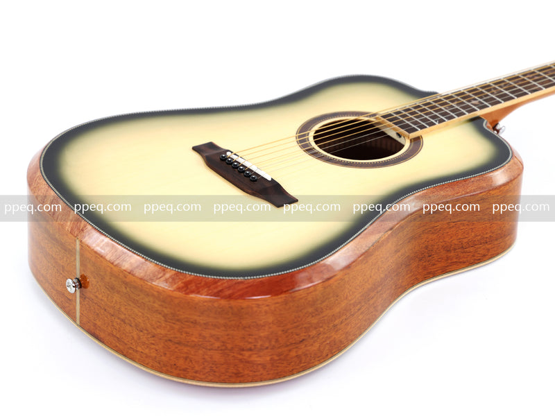 41-inch Acoustic Guitar with Gloss Finish (TY-001)