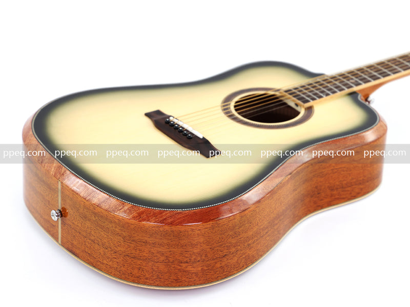 41-inch Acoustic Guitar with Gloss Finish (TY-001)