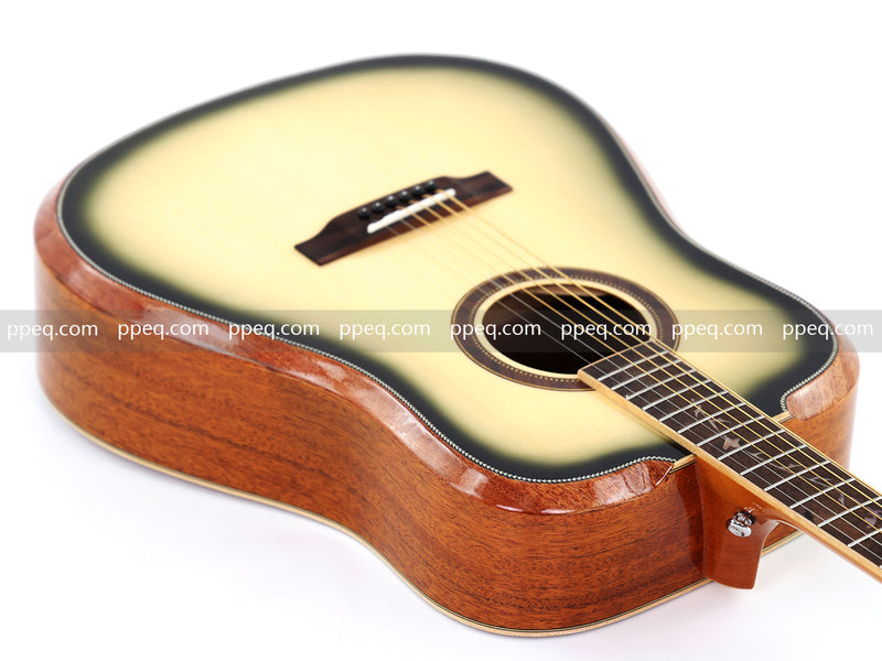 41-inch Acoustic Guitar with Gloss Finish (TY-001)