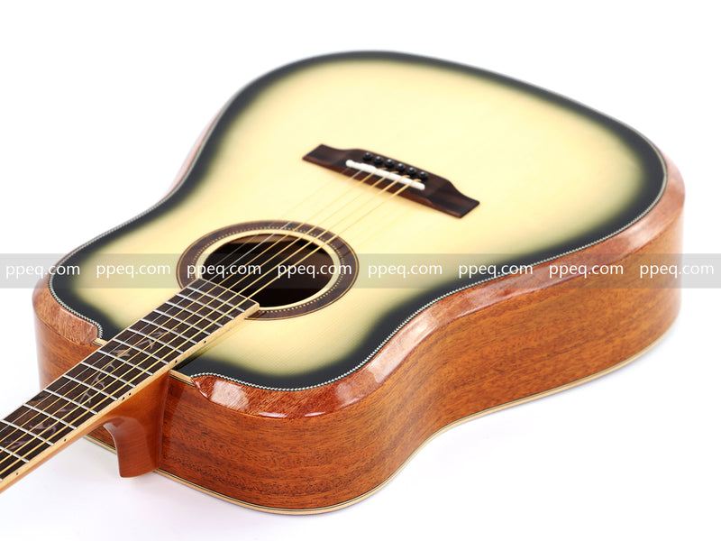 41-inch Acoustic Guitar with Gloss Finish (TY-001)
