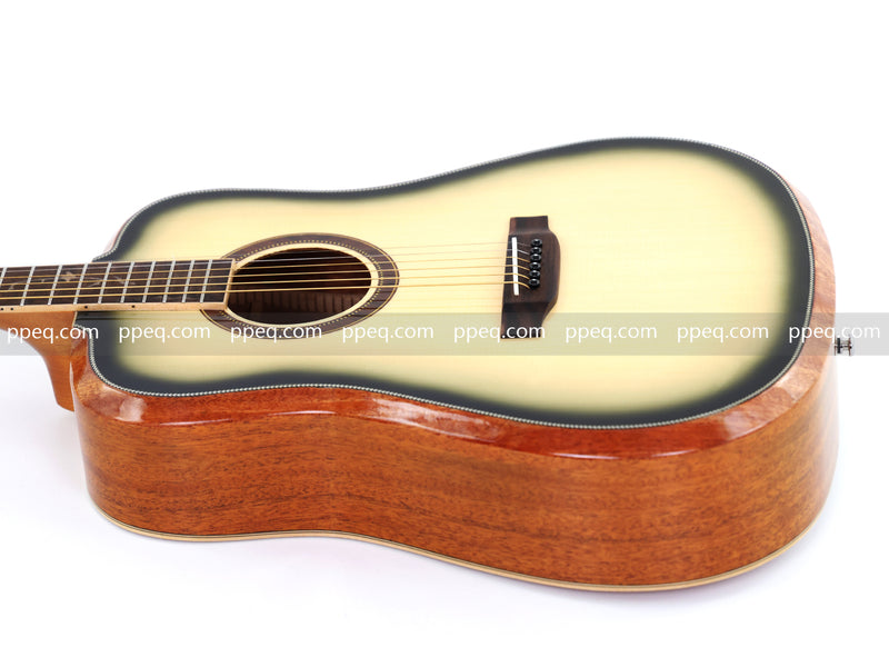 41-inch Acoustic Guitar with Gloss Finish (TY-001)