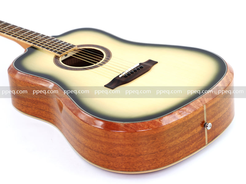 41-inch Acoustic Guitar with Gloss Finish (TY-001)