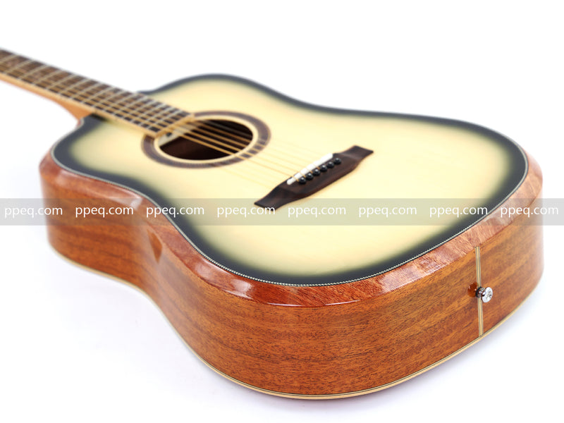 41-inch Acoustic Guitar with Gloss Finish (TY-001)