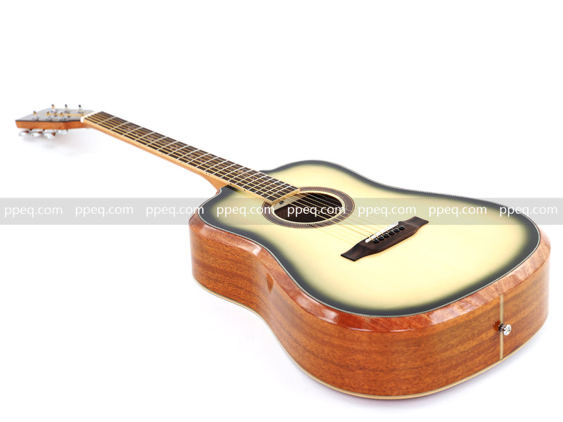 41-inch Acoustic Guitar with Gloss Finish (TY-001)