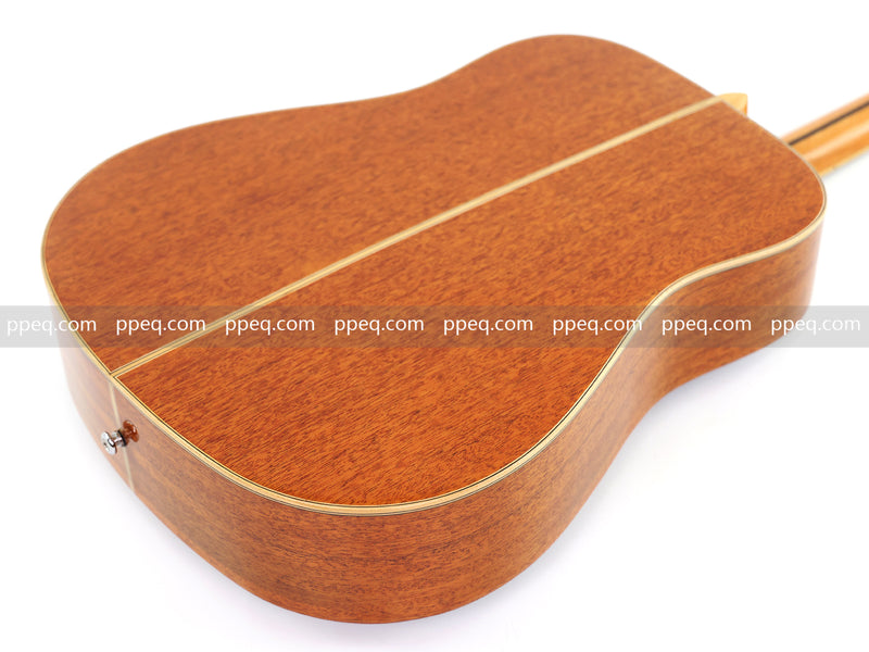 41-inch Acoustic Guitar with Gloss Finish (TY-001)