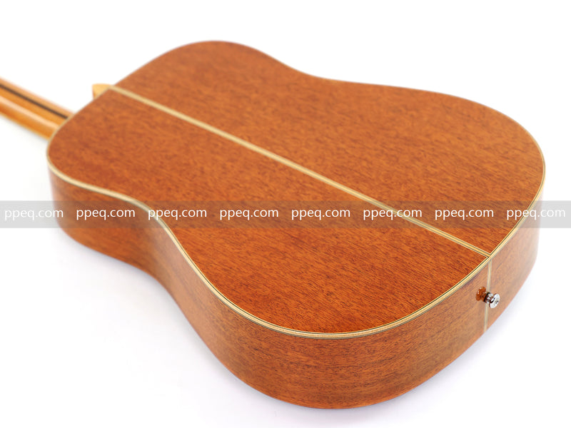 41-inch Acoustic Guitar with Gloss Finish (TY-001)