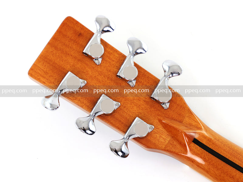 41-inch Acoustic Guitar with Gloss Finish (TY-001)