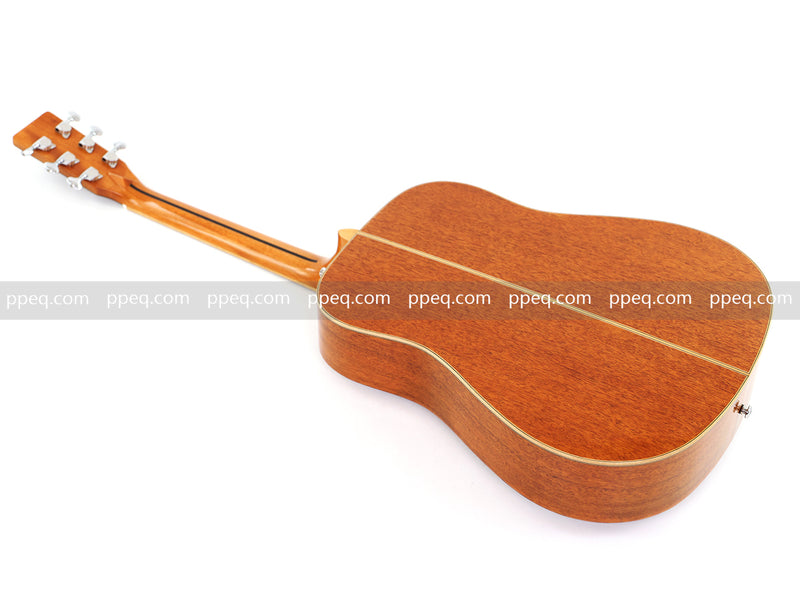 41-inch Acoustic Guitar with Gloss Finish (TY-001)