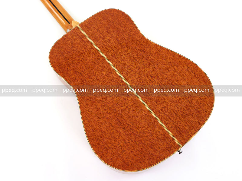 41-inch Acoustic Guitar with Gloss Finish (TY-001)