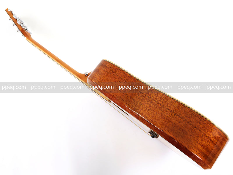 41-inch Acoustic Guitar with Gloss Finish (TY-001)