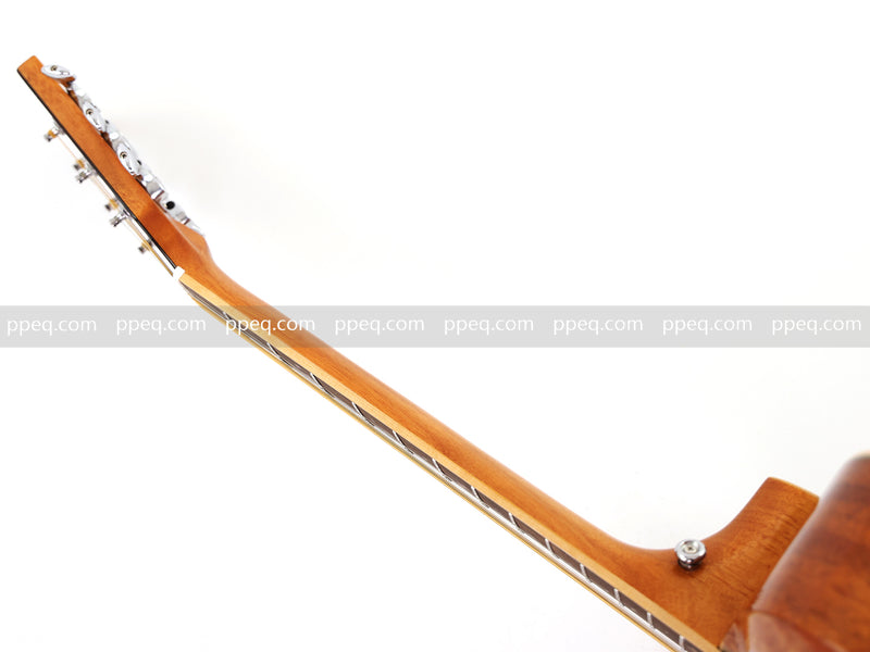 41-inch Acoustic Guitar with Gloss Finish (TY-001)