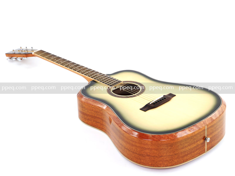41-inch Acoustic Guitar with Gloss Finish (TY-001)