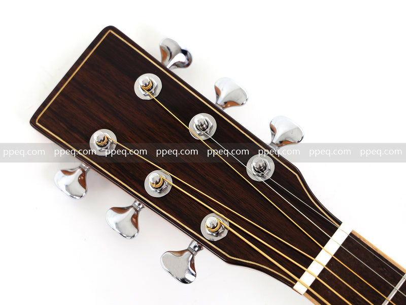 41-inch Acoustic Guitar with Gloss Finish (TY-001)