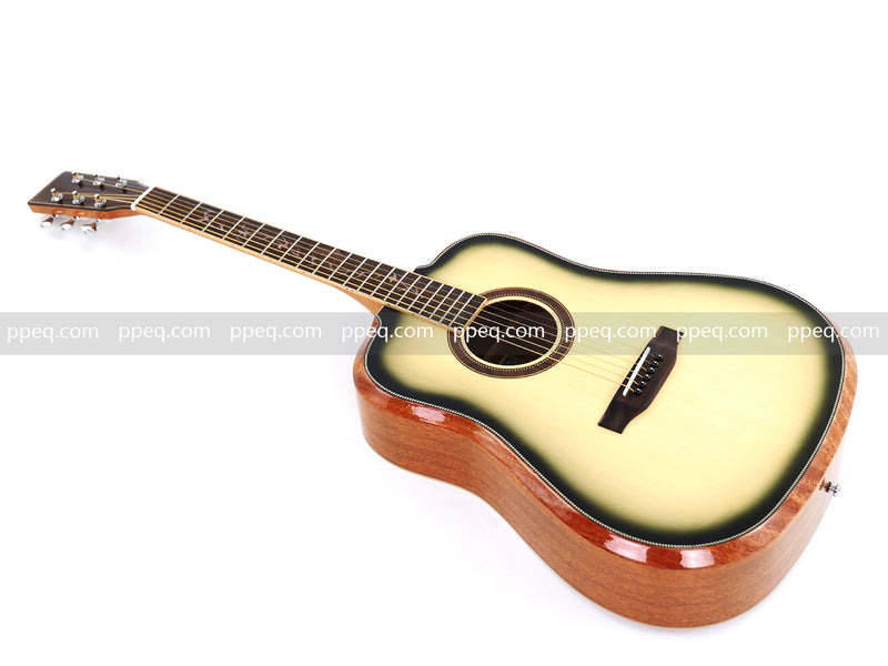 41-inch Acoustic Guitar with Gloss Finish (TY-001)
