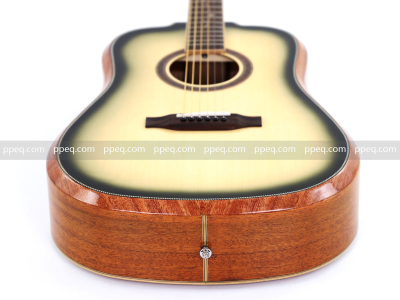 41-inch Acoustic Guitar with Gloss Finish (TY-001)