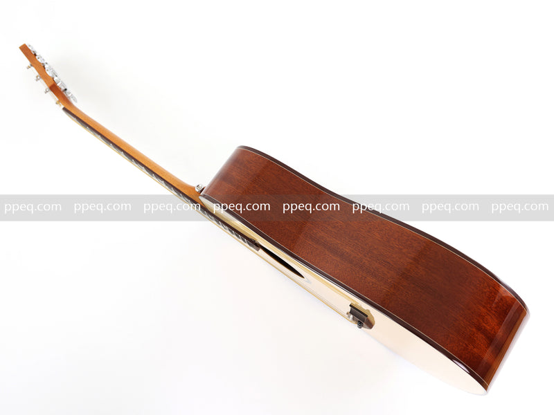 41-inch Acoustic Guitar with Gloss Finish (TY-002)