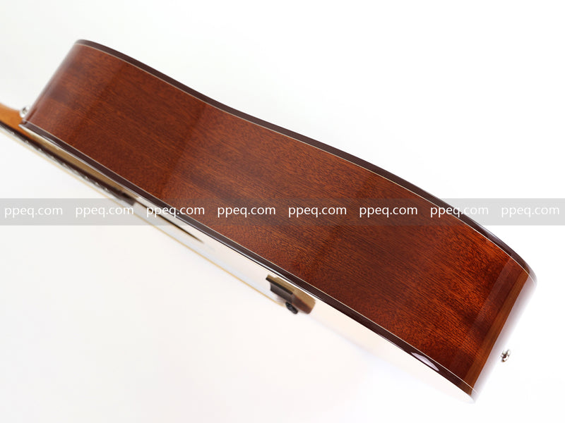 41-inch Acoustic Guitar with Gloss Finish (TY-002)