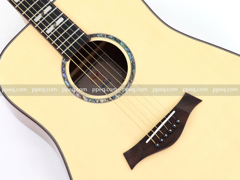 41-inch Acoustic Guitar with Gloss Finish (TY-002)