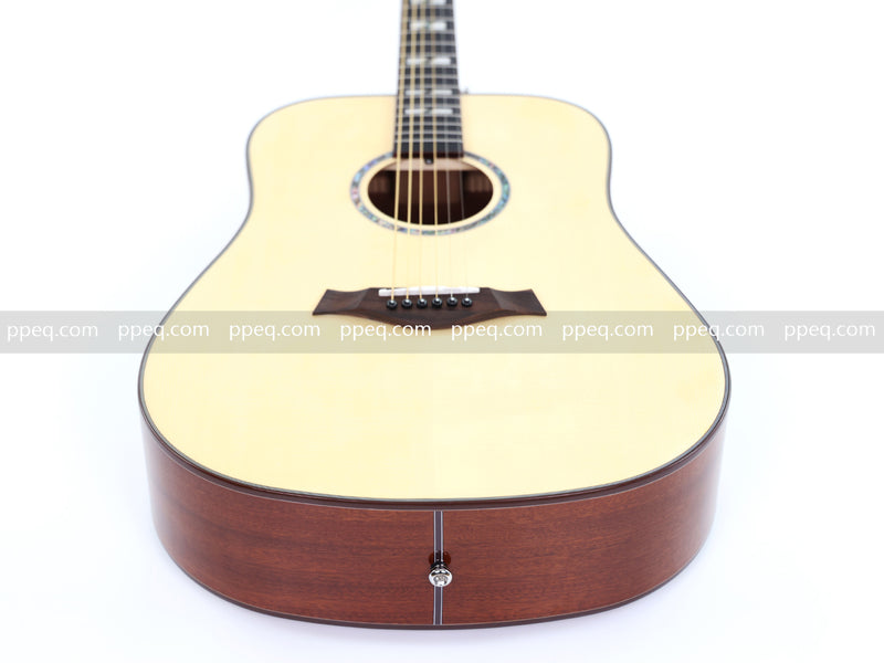 41-inch Acoustic Guitar with Gloss Finish (TY-002)